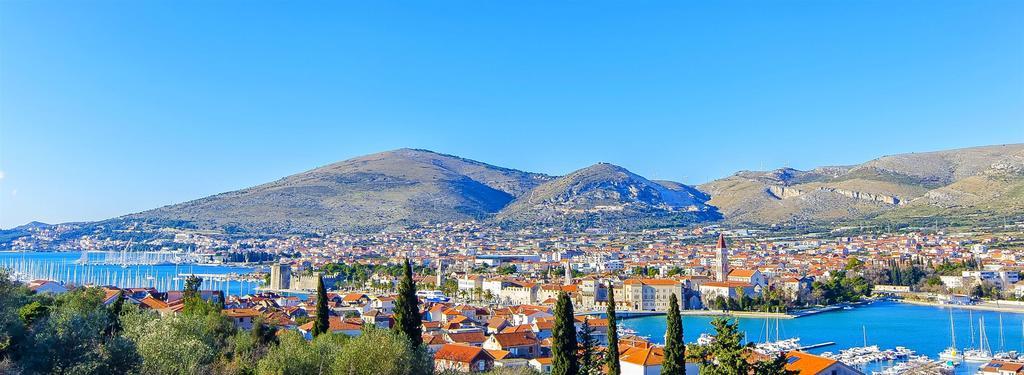 Apartment Marijana Trogir Eksteriør billede